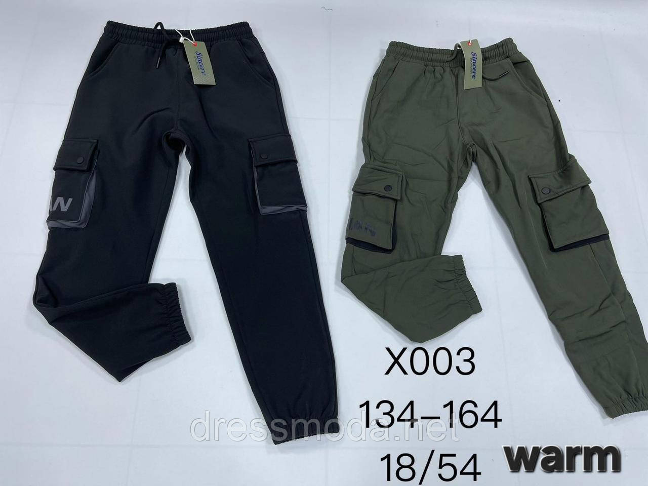 Термо джогери на флісі для хлопців Sincere 134-164p.p.