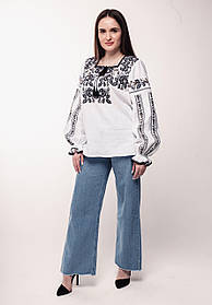 Сучасна вишита сорочка «Валерія»