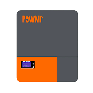 Батарея PowMr 16S LiFePO4 51.2V 100AH ​​5 kWh POW-LIO48100-16S для ДБЖ UPS