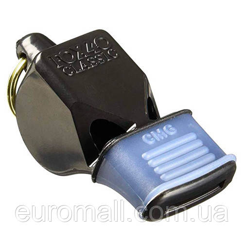 Свисток FOX 40 Classic Whistle CMG Safety 9602-0000, Чорний, Розмір (EU) — 1SIZE