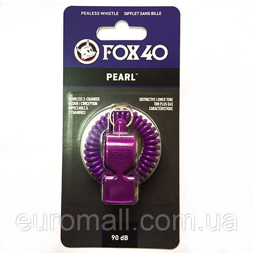 Свисток FOX 40 Original Whistle Pearl Safety 9702-0805, Фіолетовий, Розмір (EU) — 1SIZE