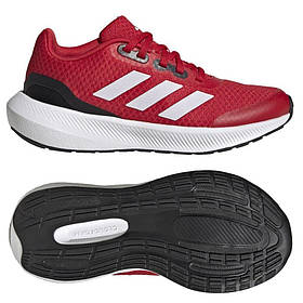 Кросівки дитячі ADIDAS RunFalcon 3 Lace HP5841, Червоний, Розмір (EU) — 35.5