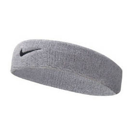Махрова пов'язка на голову Nike NNN07-051, Сірий, Розмір (EU) — 1SIZE