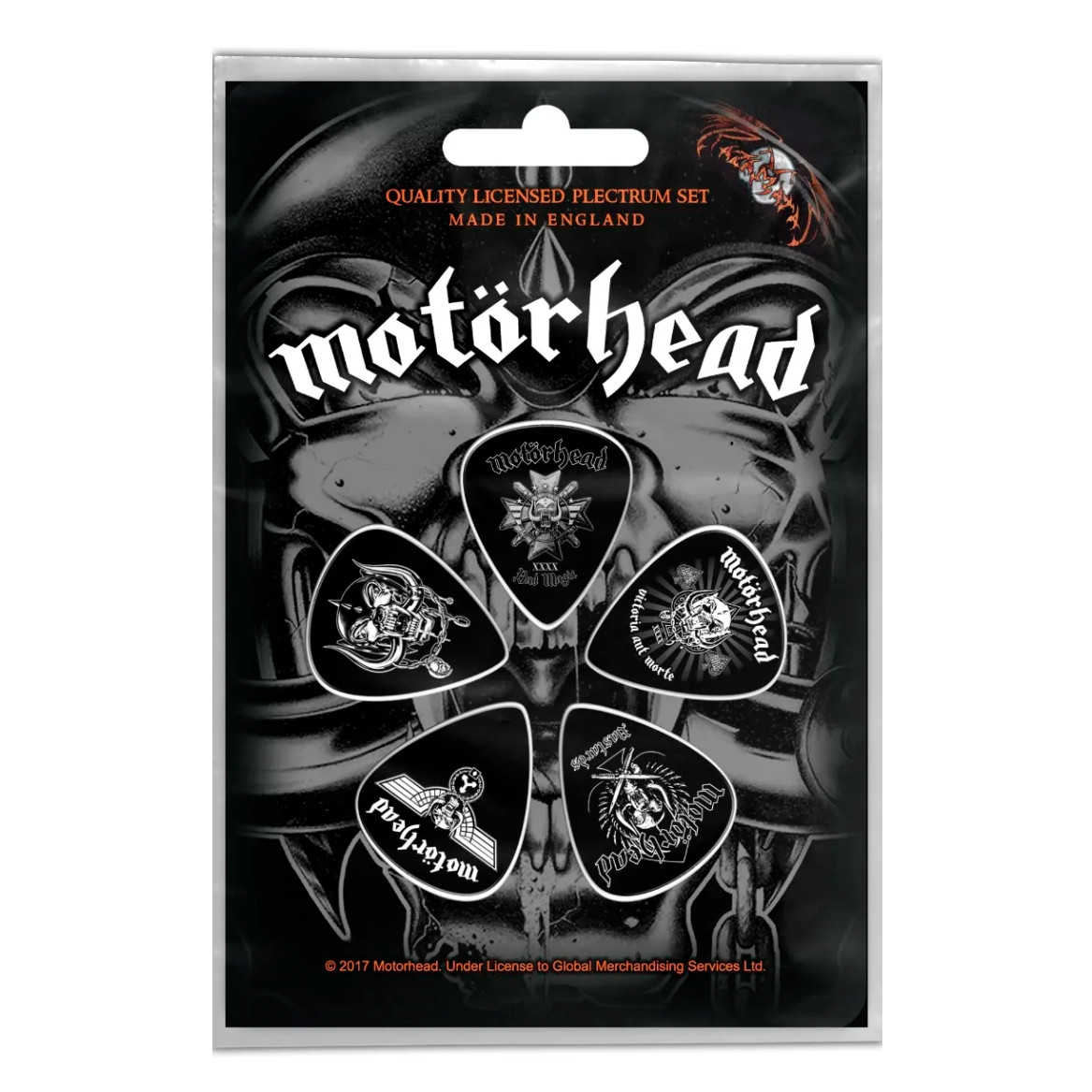 Подарунковий набір медіаторів MOTORHEAD - BAD MAGIC (mol-020)