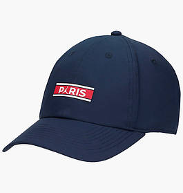 Бейсболка Air Jordan Paris Saint-Germain Heritage86 Blue DH2421-410 Розмір EU: 1SIZE