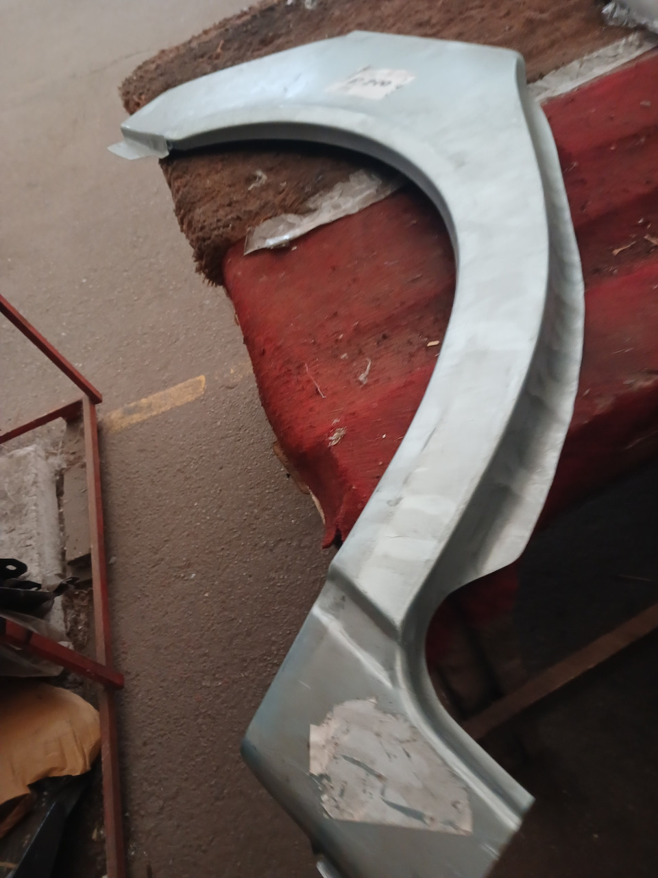 Арка крила мерседес "210" кузов, фото 1