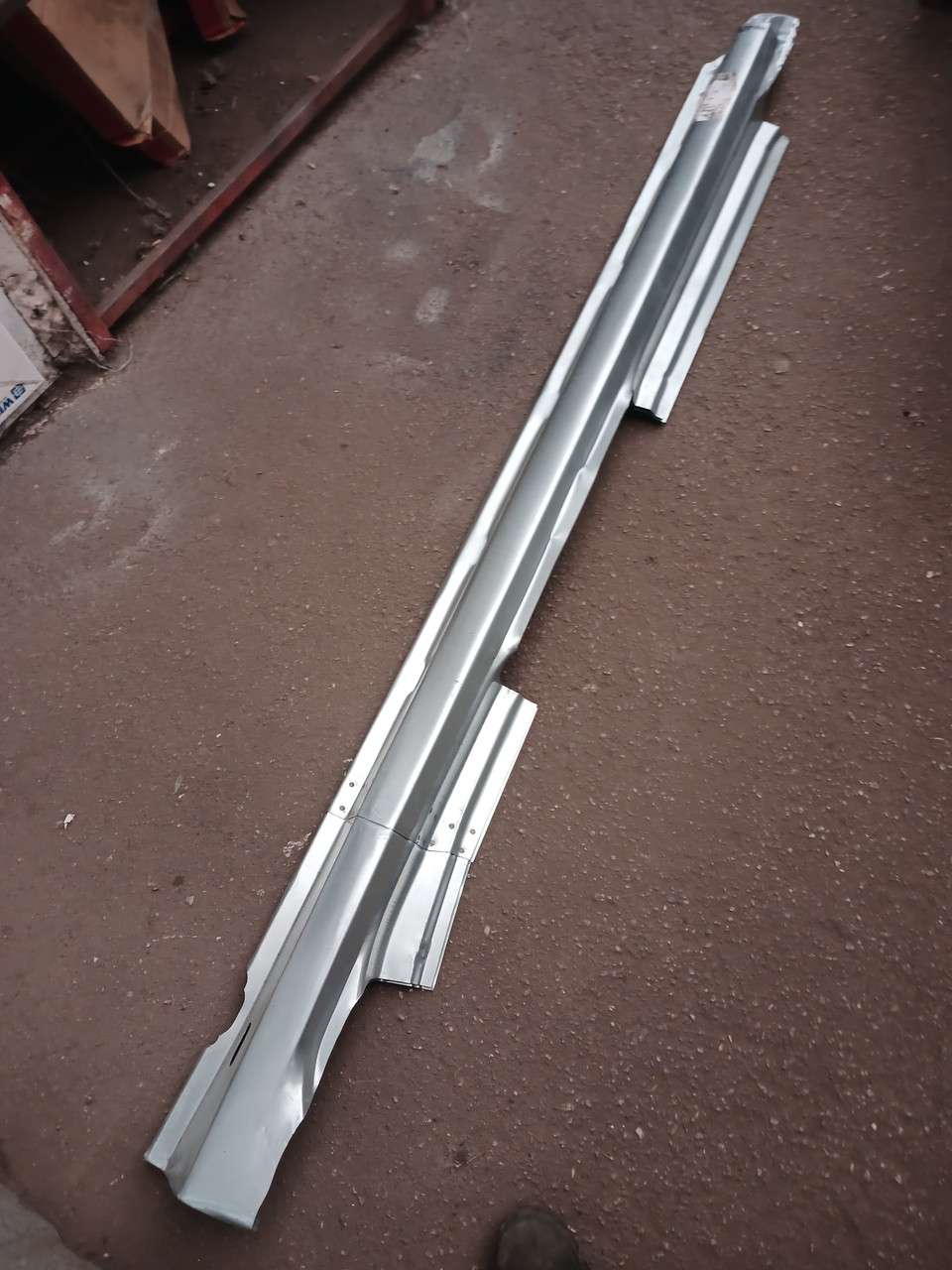 Поріг рено логан, фото 1