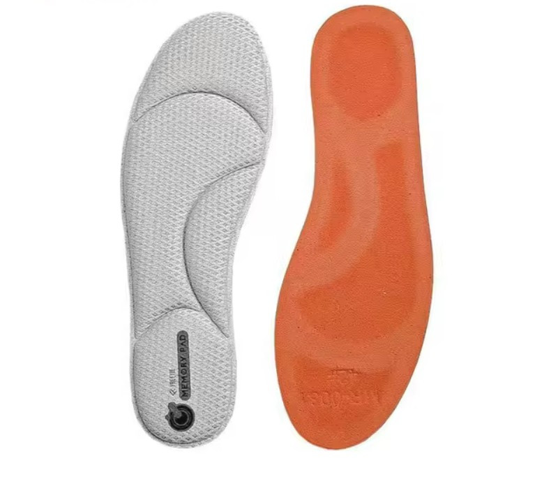 Устілки спортивні Freetie M3220088 44 EU (270 мм) сірогарячі, фото 1