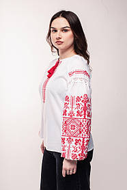 Жіноча вишиванка «Лелека"