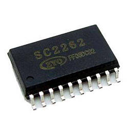 SC2262 бездротовий декодер SOP20