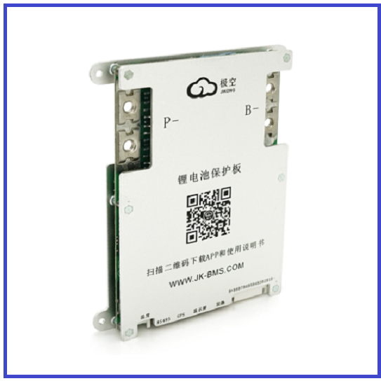 BMS плата JK-B1A8S10P для Li-Ion/LiFePo4/LTO 3S-8S 100A, RS485, Bluetooth, Ballance 1A, підігрів + кнопка