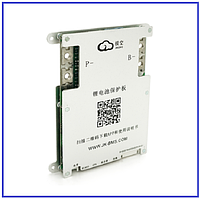 BMS плата JK-B1A8S10P для Li-Ion/LiFePo4/LTO 3S-8S 100A, RS485, Bluetooth, Ballance 1A, підігрів + кнопка