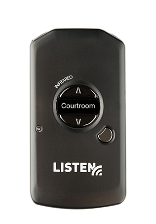 ІЧ (інфрачервоний) приймач ListenIR LR-5200-IR системи передачі аудіо