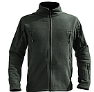 Тактична флісова куртка Solve KT6000431 для активного відпочинку Олива - розмір XL, фото 2