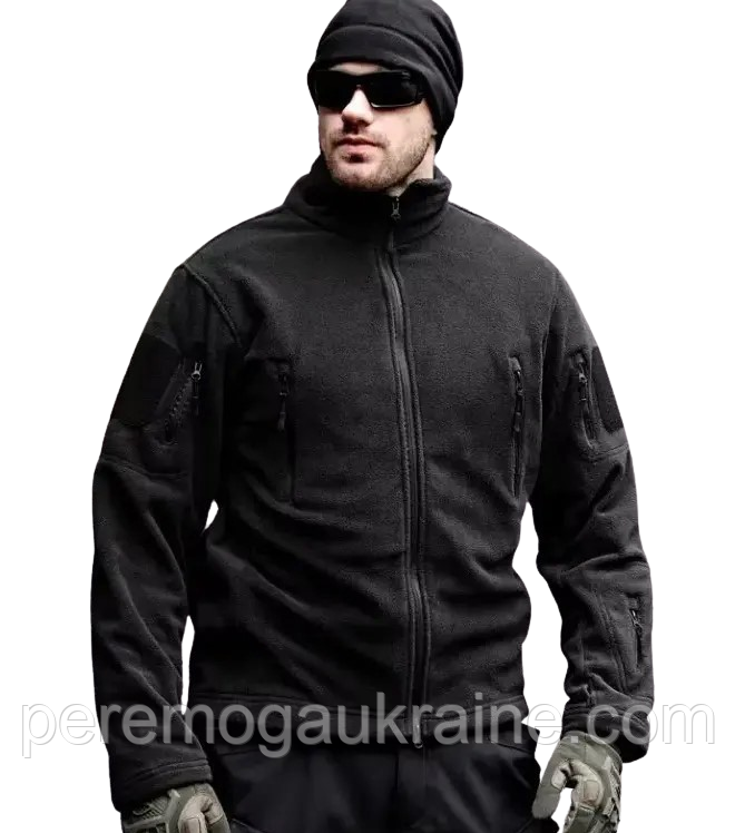 Флісова куртка Solve KT6000432 Чорний розмір L