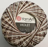 YarnArt VIOLET MELANGE (Віолет Меланж) № 3193 (Пряжа мерсеризована бавовна, нитки для в'язання)
