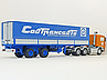 Модель Volvo F12 з рефрежиратором Fruehauf Savoyarde Радтрансавто |, фото 3