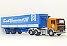 Модель Volvo F12 з рефрежиратором Fruehauf Savoyarde Радтрансавто |, фото 4
