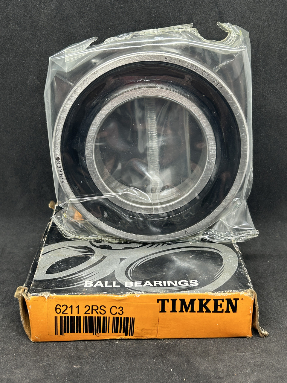 Підшипник 6211 2RS C3, 70-180211 (55*100*21) TIMKEN ORIGINAL!!!