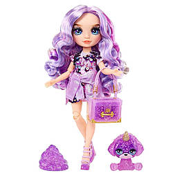 Лялька Рейнбоу Хай Вайолет Віллоу зі слаймом Rainbow High Violet Willow Slime Kit 503422