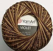 YarnArt VIOLET MELANGE (Віолет Меланж) № 17 (Пряжа мерсеризована бавовна, нитки для в'язання)