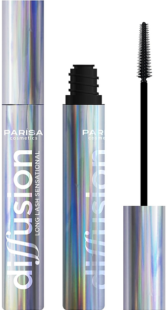 Туш, що подовжує, для вій Parisa Cosmetics Diffusion Long Lash Sensational М-401, 12 мл