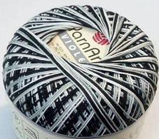 YarnArt VIOLET MELANGE (Віолет Меланж) № 3216 (Пряжа мерсеризована бавовна, нитки для в'язання)