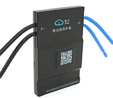 BMS плата JK-B1A24S15P для Li-Ion/LiFePo4/LTO 7S-24S, 150A, RS485, Bluetooth, Ballance 1A, підігрів + кнопка, фото 4