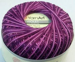 YarnArt VIOLET MELANGE (Віолет Меланж) № 0192 (Пряжа мерсеризована бавовна, нитки для в'язання)