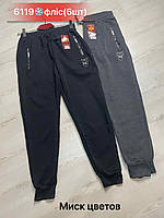 Штани спортивні чоловічі на флісі (Розміри: 46-54)