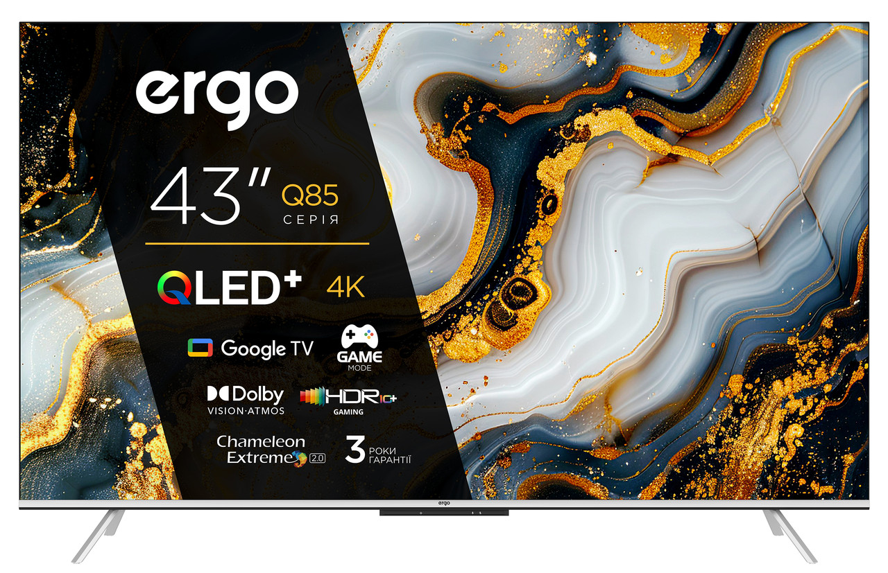 Телевізор ERGO43JUQ85