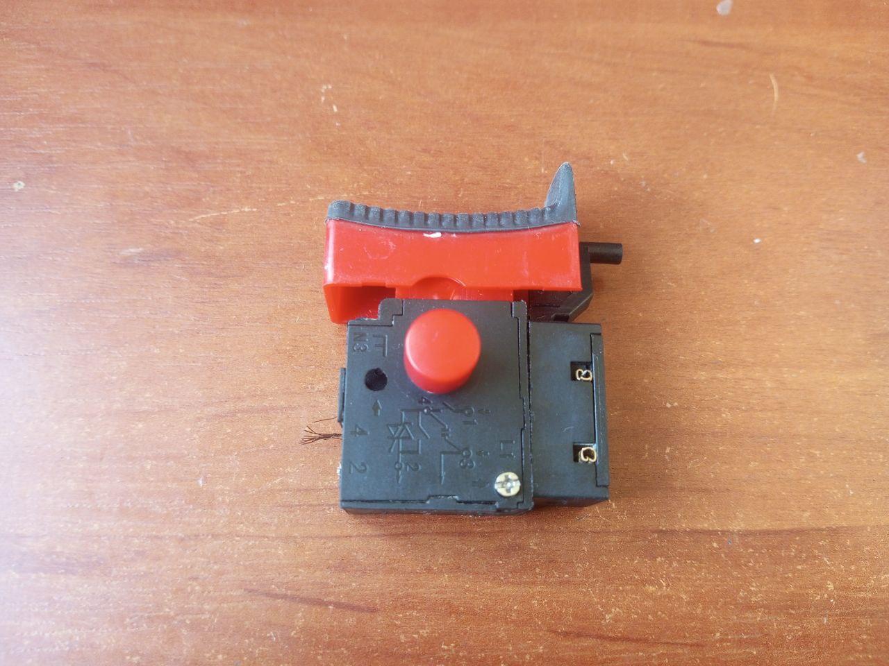 Кнопка для  дрели PARKSIDE PSBM 750 B3