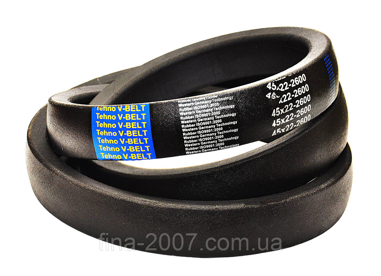 Ремінь варіаторний 45х22-2600 (HM 51×22-2600 Lp)