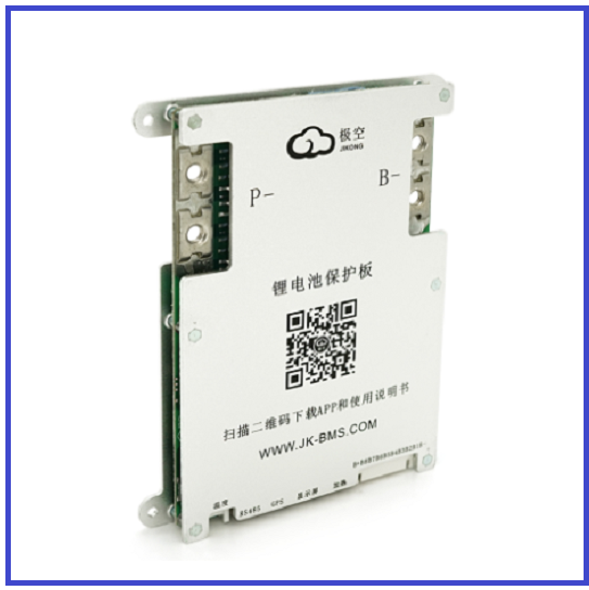 BMS плата JK-B1A8S20P для Li-Ion/LiFePo4/LTO 3S-8S 200A, RS485, Bluetooth, Ballance 1A, підігрів + кнопка