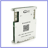 BMS плата JK-B1A8S20P для Li-Ion/LiFePo4/LTO 3S-8S 200A, RS485, Bluetooth, Ballance 1A, підігрів + кнопка