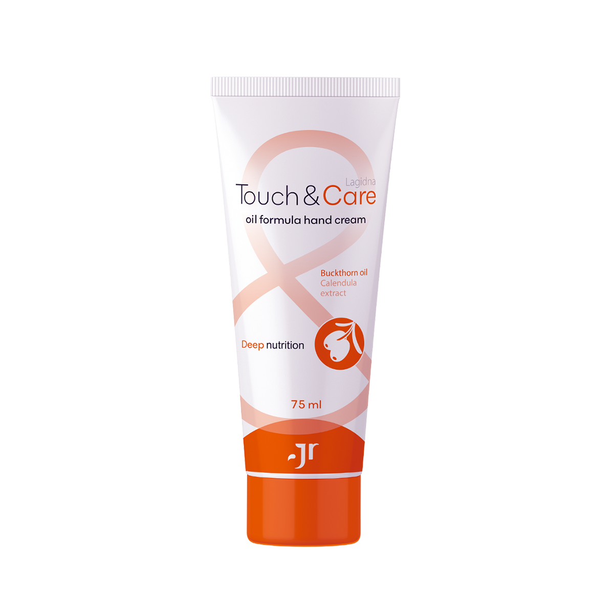 Крем-олія для рук від сухості та тріщин 75 ml Jerelia TouchCare (23506), фото 1