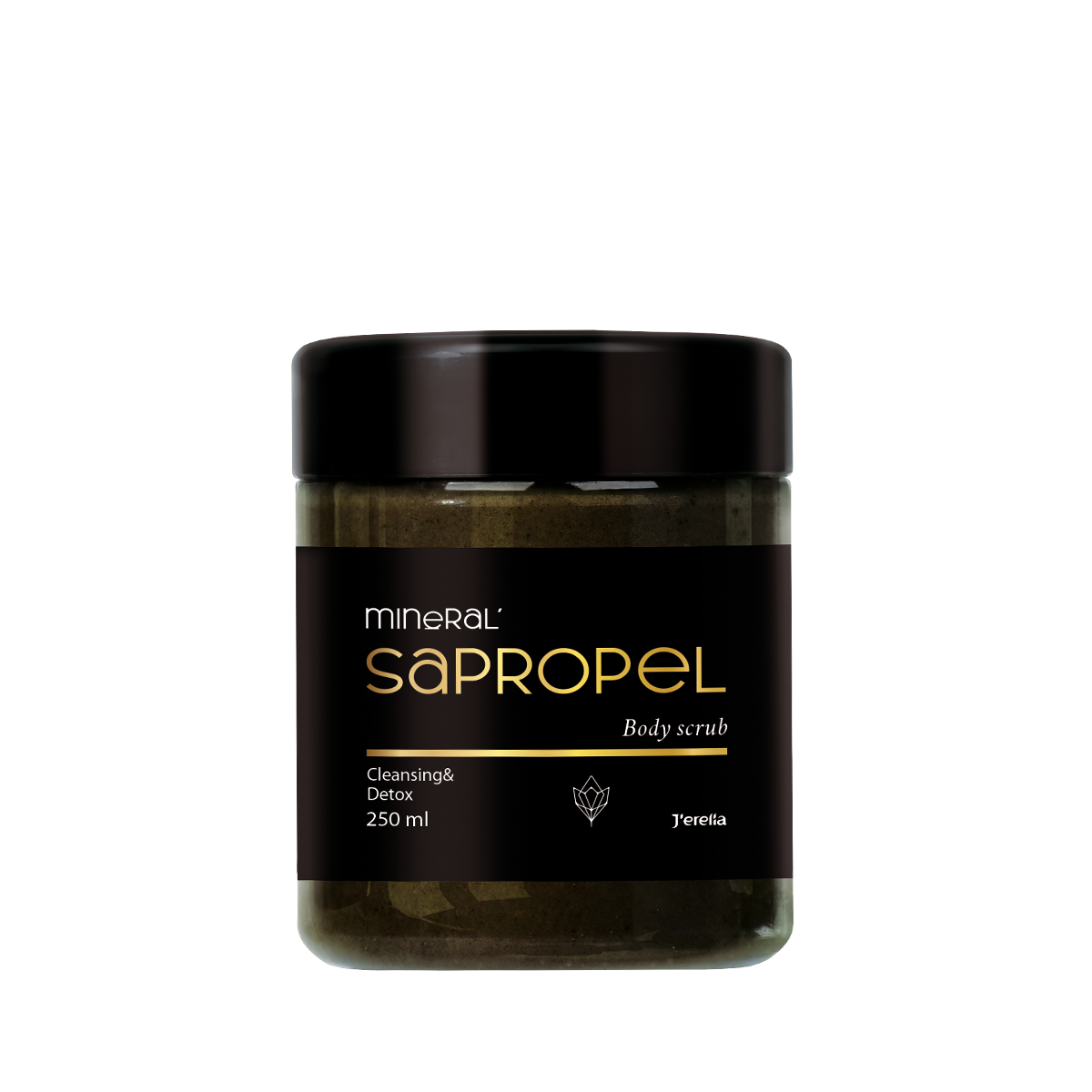 Сапропелевий скраб для тіла 250 ml Jerelia MineraL (07710), фото 1