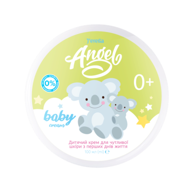 Акція "Дитячий крем для чутливої шкіри з перших днів життя 0+", фото 1