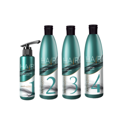 Комплекс проти випадіння волосся Hair System (Без сироватки)