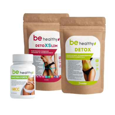 Комплекс для схуднення «DETOXSLIM+DETOX FORTE»