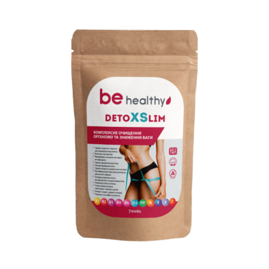DETOXSLIM. Комплексне очищення організму та зниження ваги