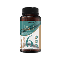 Комплекс проти випадіння волосся та для покращення росту волосся. Термін 6