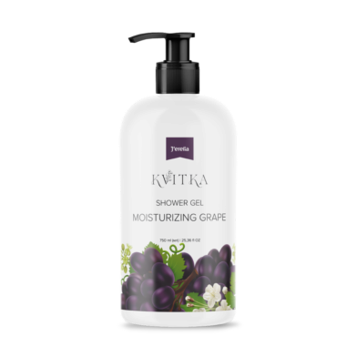 Сімейний гель для душу «MOISTURIZING GRAPE» 750 мл