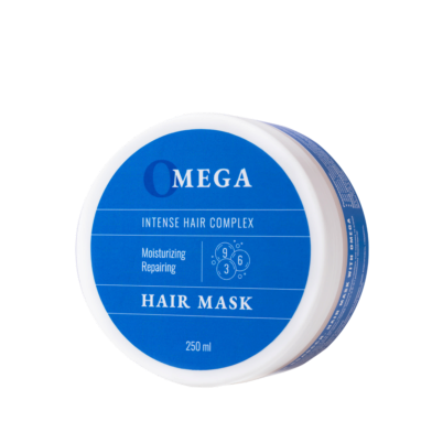"Маска для волосся. Hair mask with Omega"