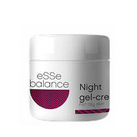 "Крем-гель нічний для жирної шкіри"