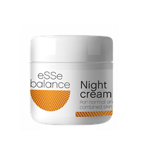 "Крем нічний для нормальної та комбінованої шкіри"