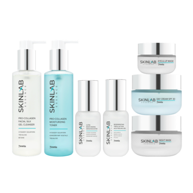 SKIN LAB Essence набір Джелелія люкс догляд