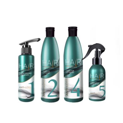 Комплекс проти випадіння волосся Hair System (Без бальзаму)