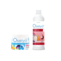 Набір для видалення плям "Червоні-темні" + "Oxy Power" для кольорових