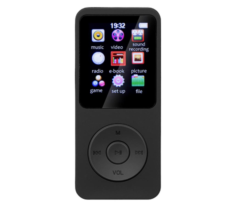 MP3 Плеєр Rock Star 01B 1.8" Bluetooth 5.4 HI FI 64gb із зовнішнім динаміком Type C